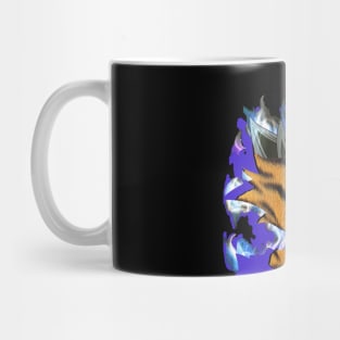 Ultra Instinct Agent Tiger Claw - Goku Print - UPDATE Mug